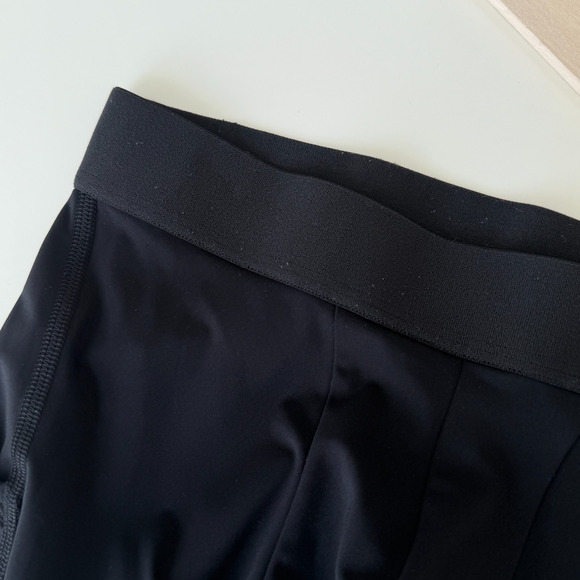 Lululemon Surge Light Tight Mens Small Black Legging 23'' Side Pocket Reflective - Picture 9 of 10